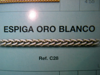 cadena oro joyeria madrid